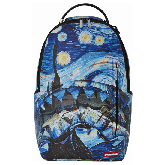 Sprayground Τσάντα πλάτης Van Gogh Hidden Money Bag DLXSV Backpack